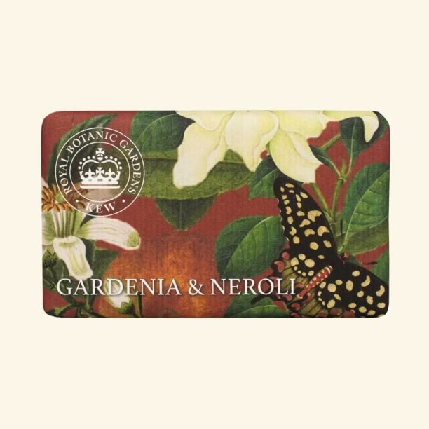 Kew Gardens Gardenia and Neroli Soap - RUTHERFORD & Co