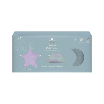 Kids Downtime Bath Fizzers set of 3 - RUTHERFORD & Co