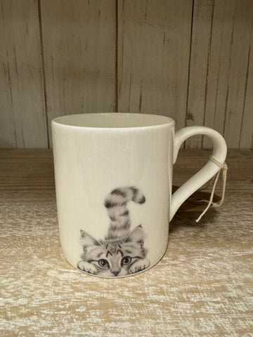 Kids Mug - Cat - RUTHERFORD & Co