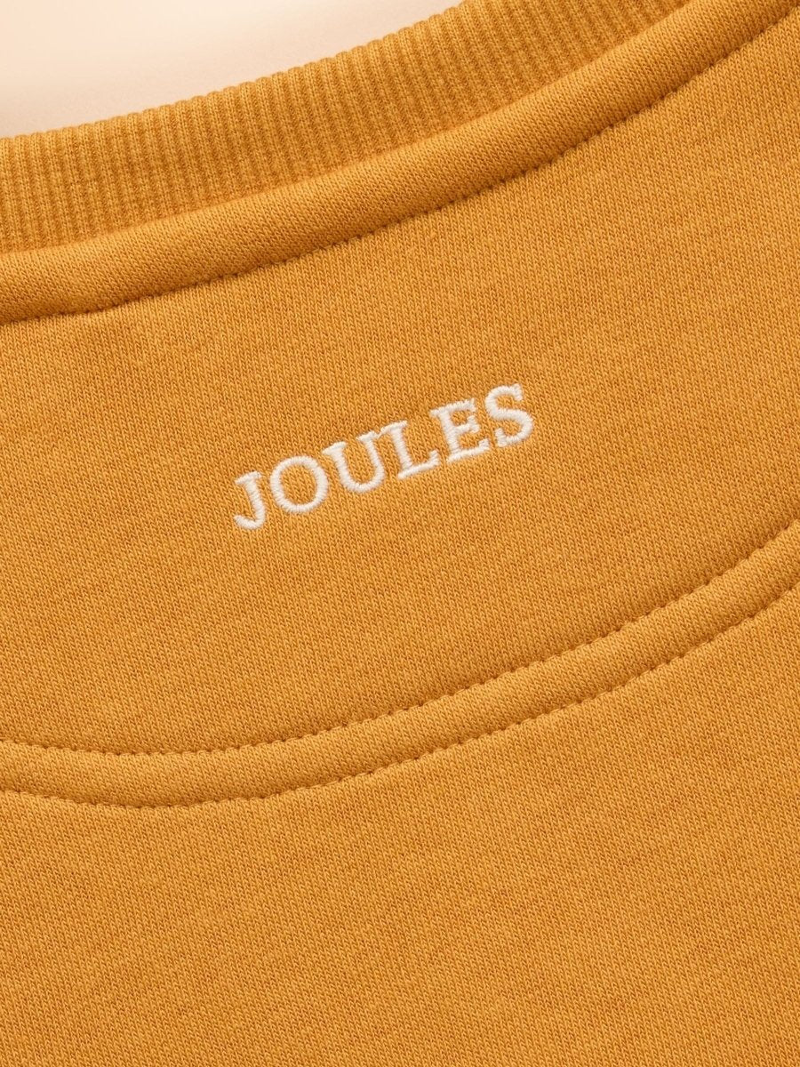 Kids' Sundaze Yellow Crew Neck Sweatshirt - RUTHERFORD & Co