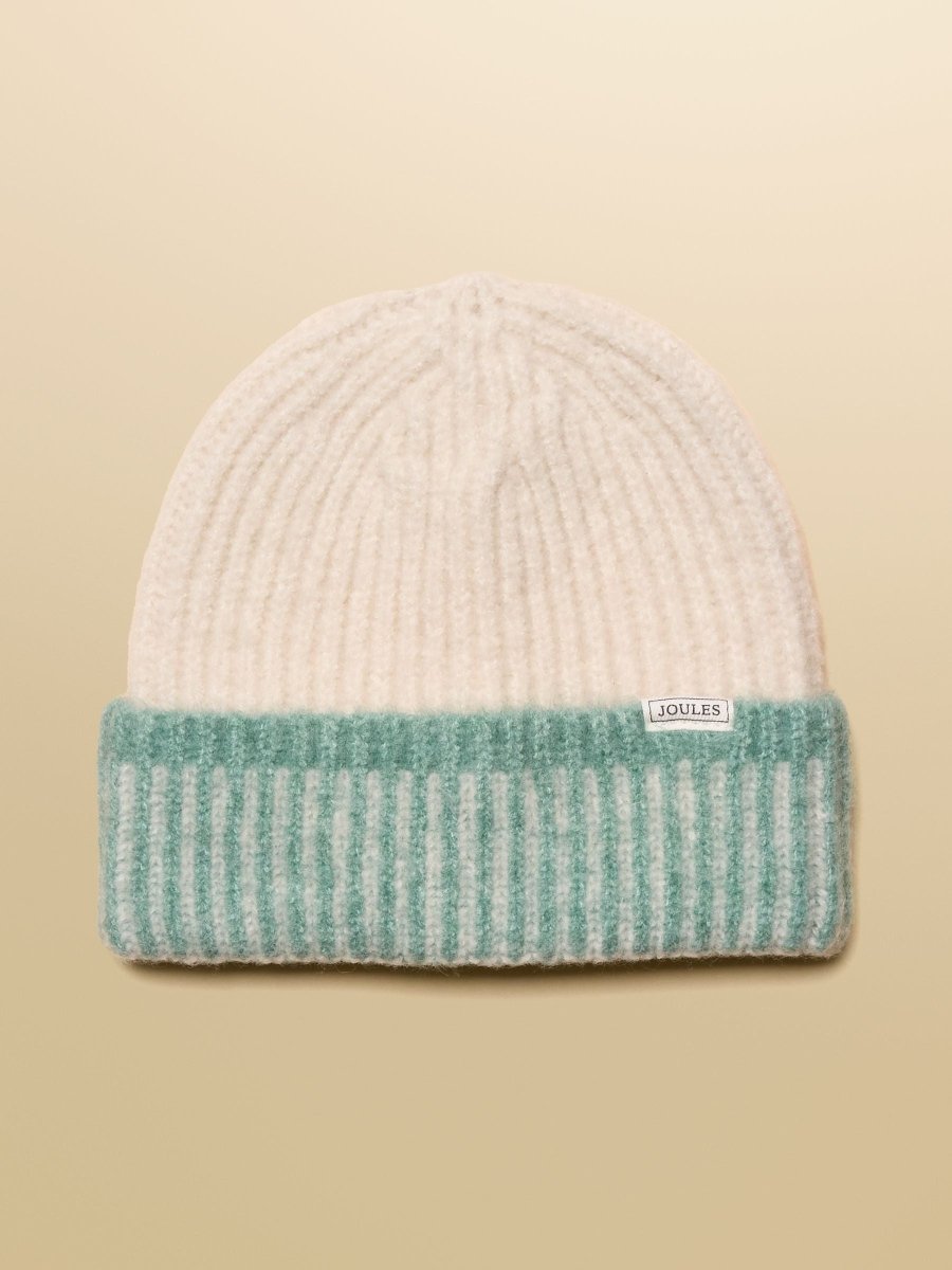 Kids Wanderer Cream Beanie Hat - RUTHERFORD & Co