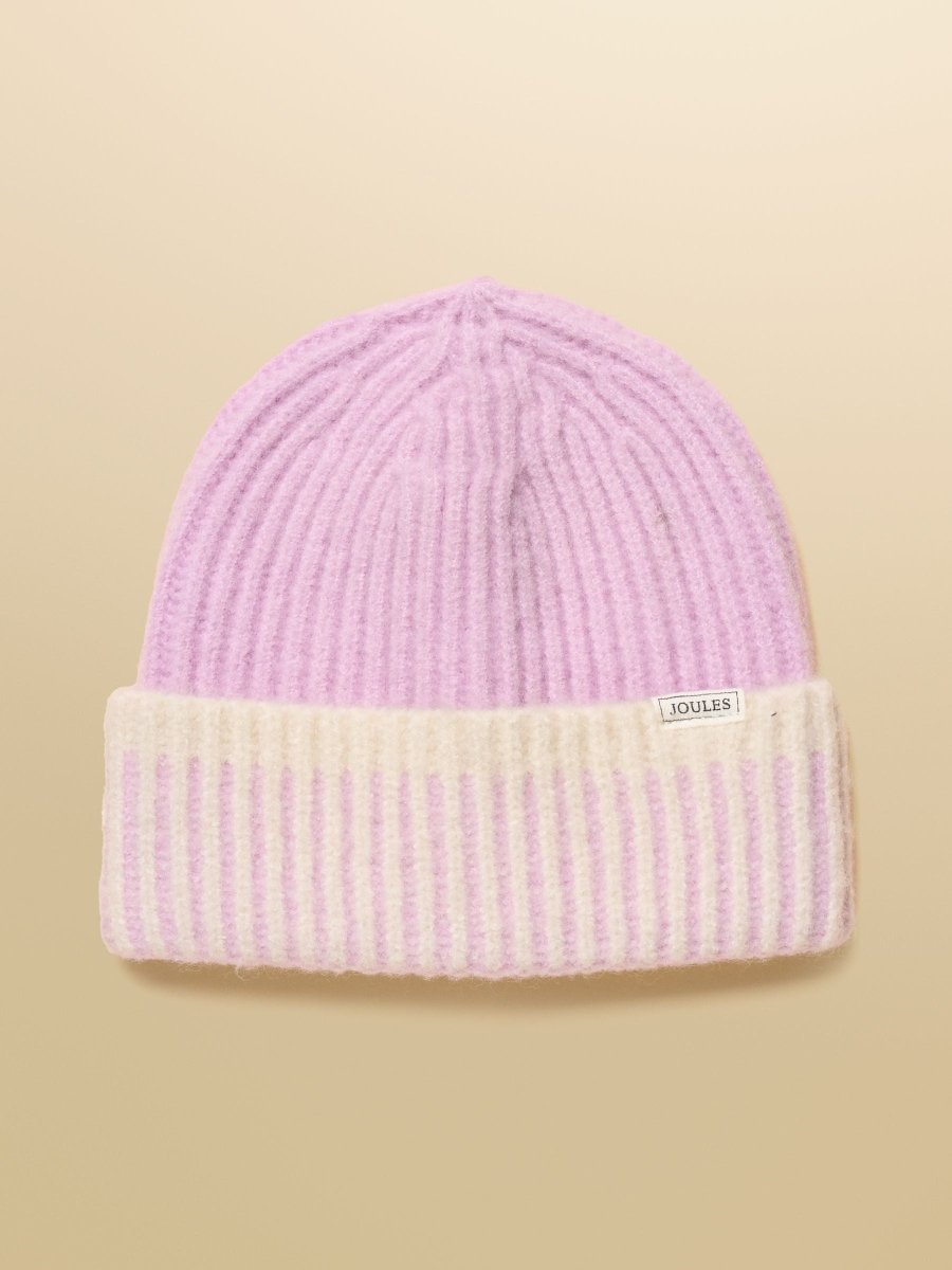 Kids Wanderer Lilac Purple Beanie Hat - RUTHERFORD & Co