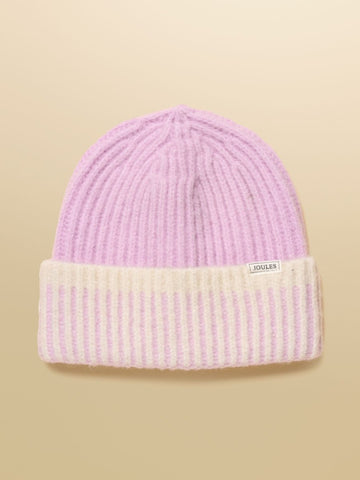 Kids Wanderer Lilac Purple Beanie Hat - RUTHERFORD & Co