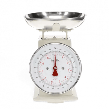 Kitchen scales - soft grey - RUTHERFORD & Co