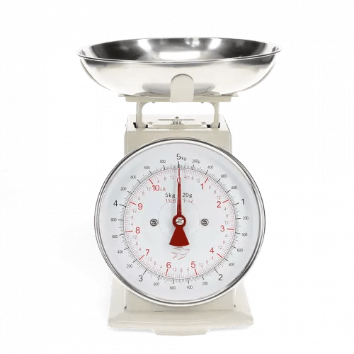 Kitchen scales - soft grey - RUTHERFORD & Co