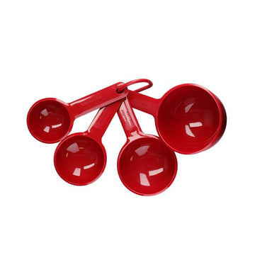 KitchenAid 4pc Measuring Cup Set - Empire Red - RUTHERFORD & Co