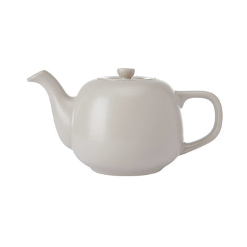 La Cafetière Classic Teapot, Latte, 600ML - RUTHERFORD & Co