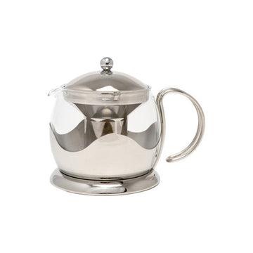 La Cafetière Izmir Glass Tea Infuser, 2 - Cup, Stainless Steel - RUTHERFORD & Co