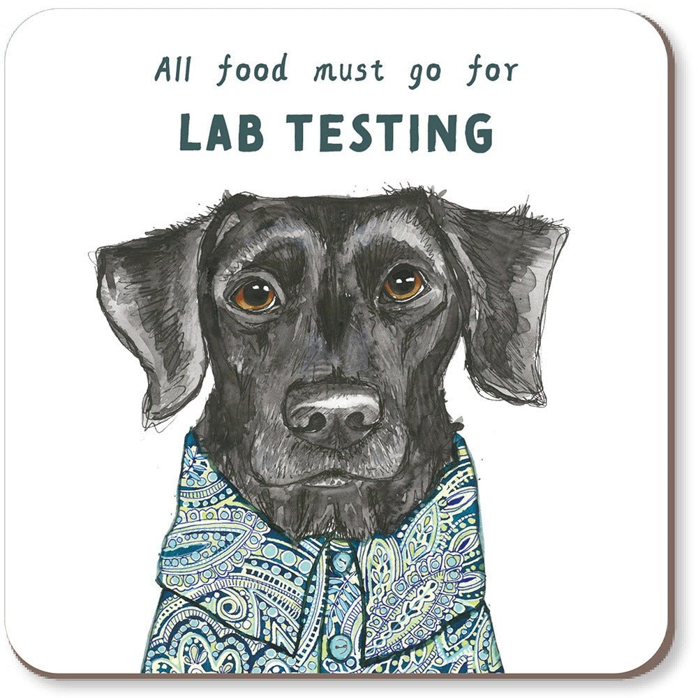 Lab Test Coaster - RUTHERFORD & Co