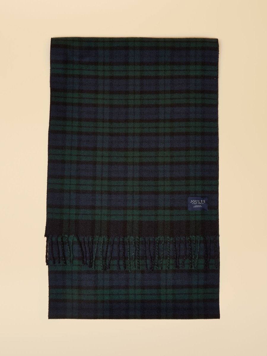 Langtree Navy Scarf - RUTHERFORD & Co