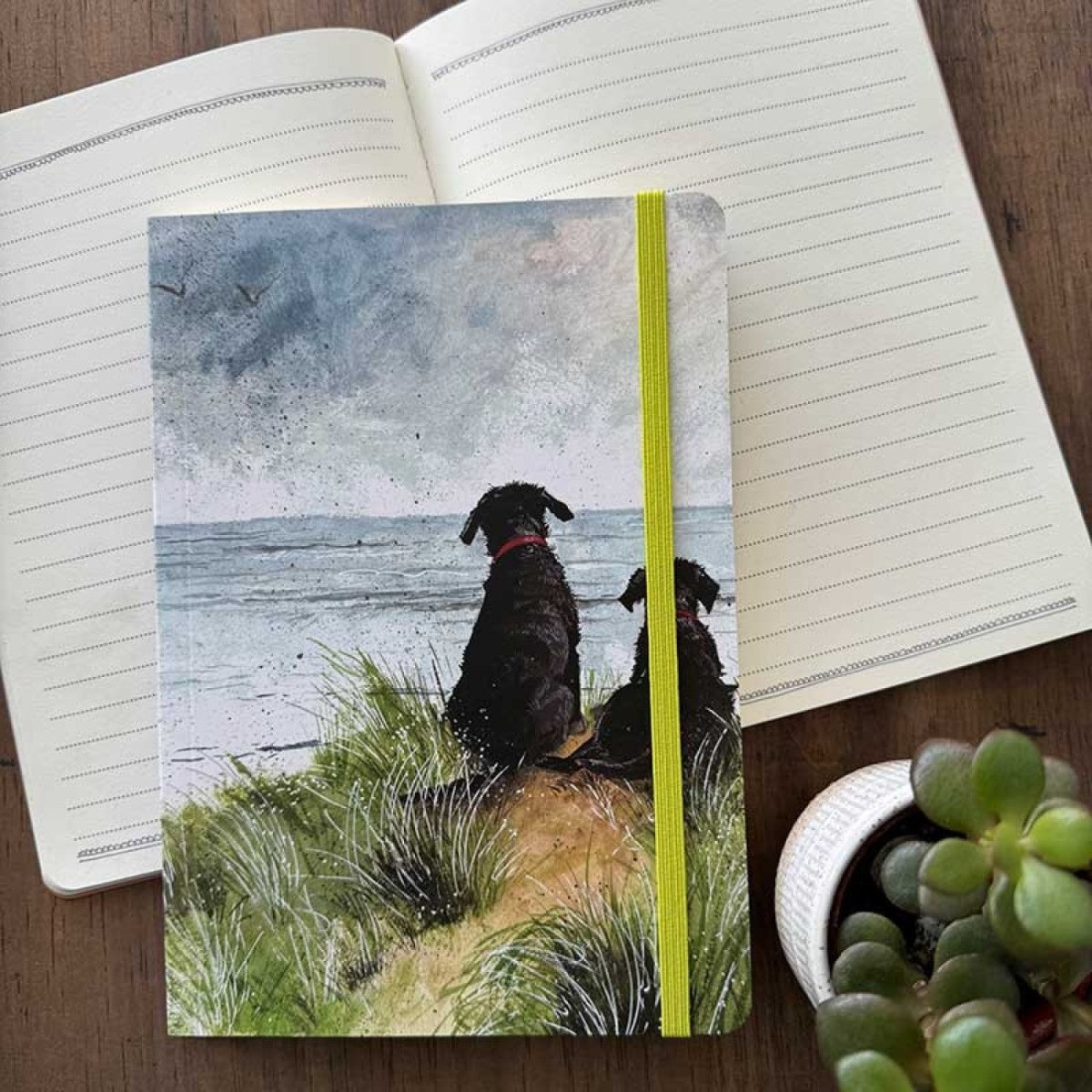 Large Chunky Notebook/Dunes - RUTHERFORD & Co