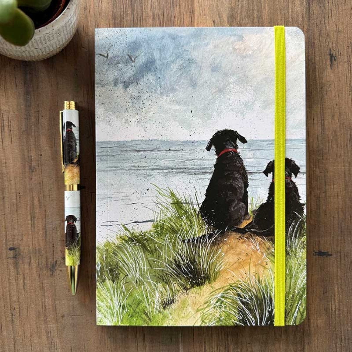 Large Chunky Notebook/Dunes - RUTHERFORD & Co