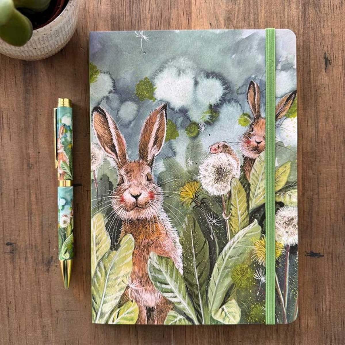 Large Chunky Notebook/Little Rabbits - RUTHERFORD & Co