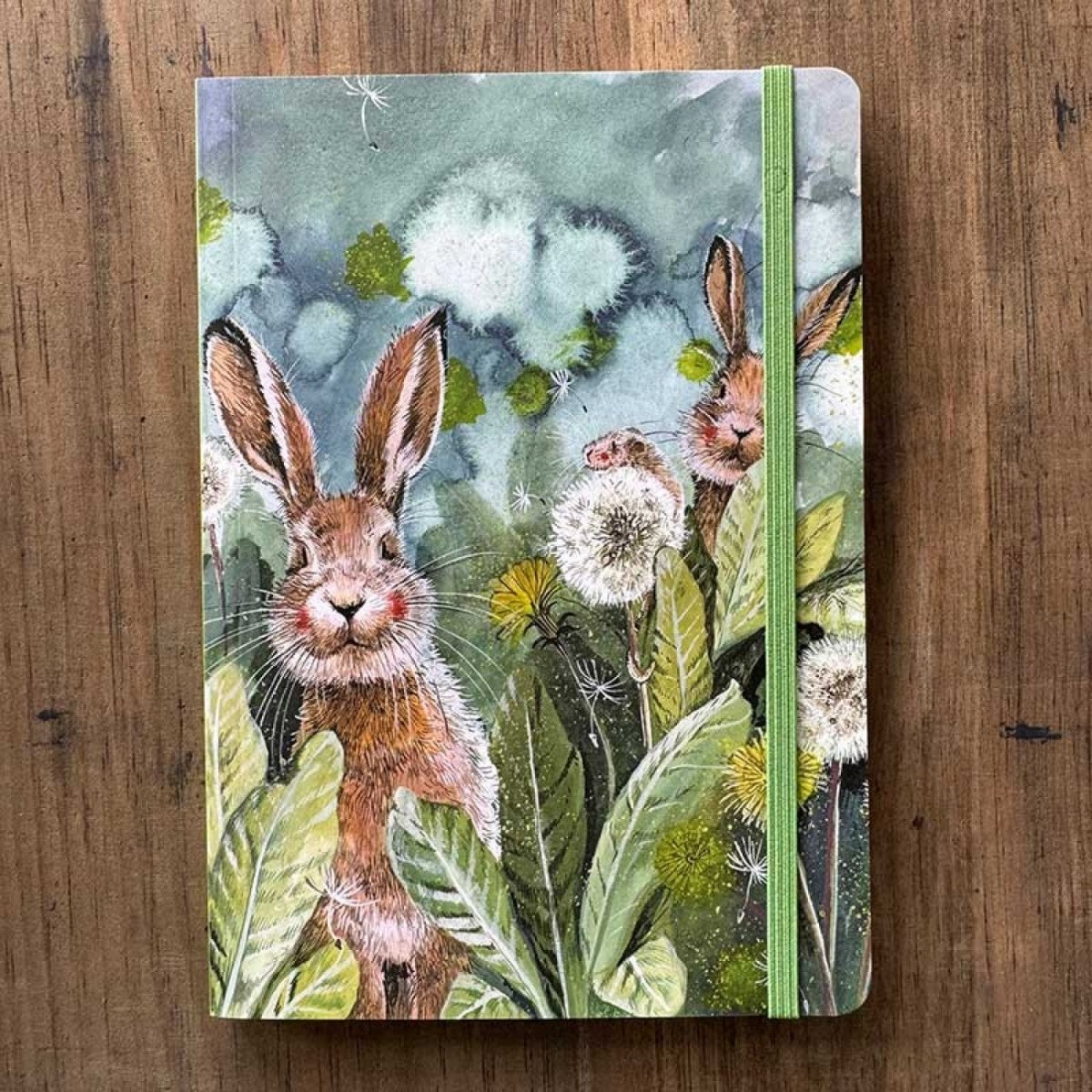Large Chunky Notebook/Little Rabbits - RUTHERFORD & Co