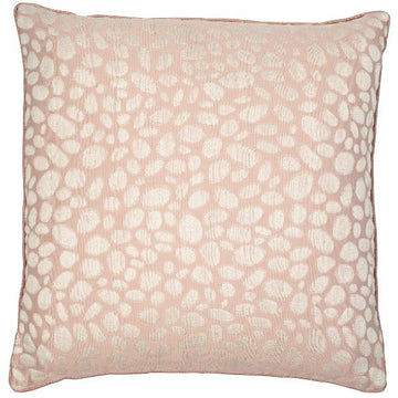 Large Pebbles Blush Cushion - RUTHERFORD & Co