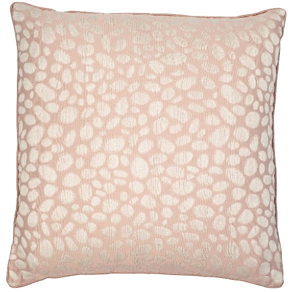 Large Pebbles Blush Cushion - RUTHERFORD & Co
