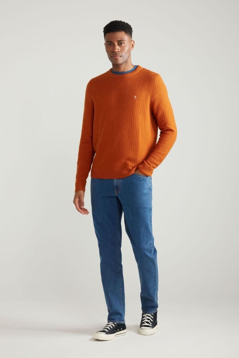 Lawson Regular Fit Stretch Jeans - RUTHERFORD & Co