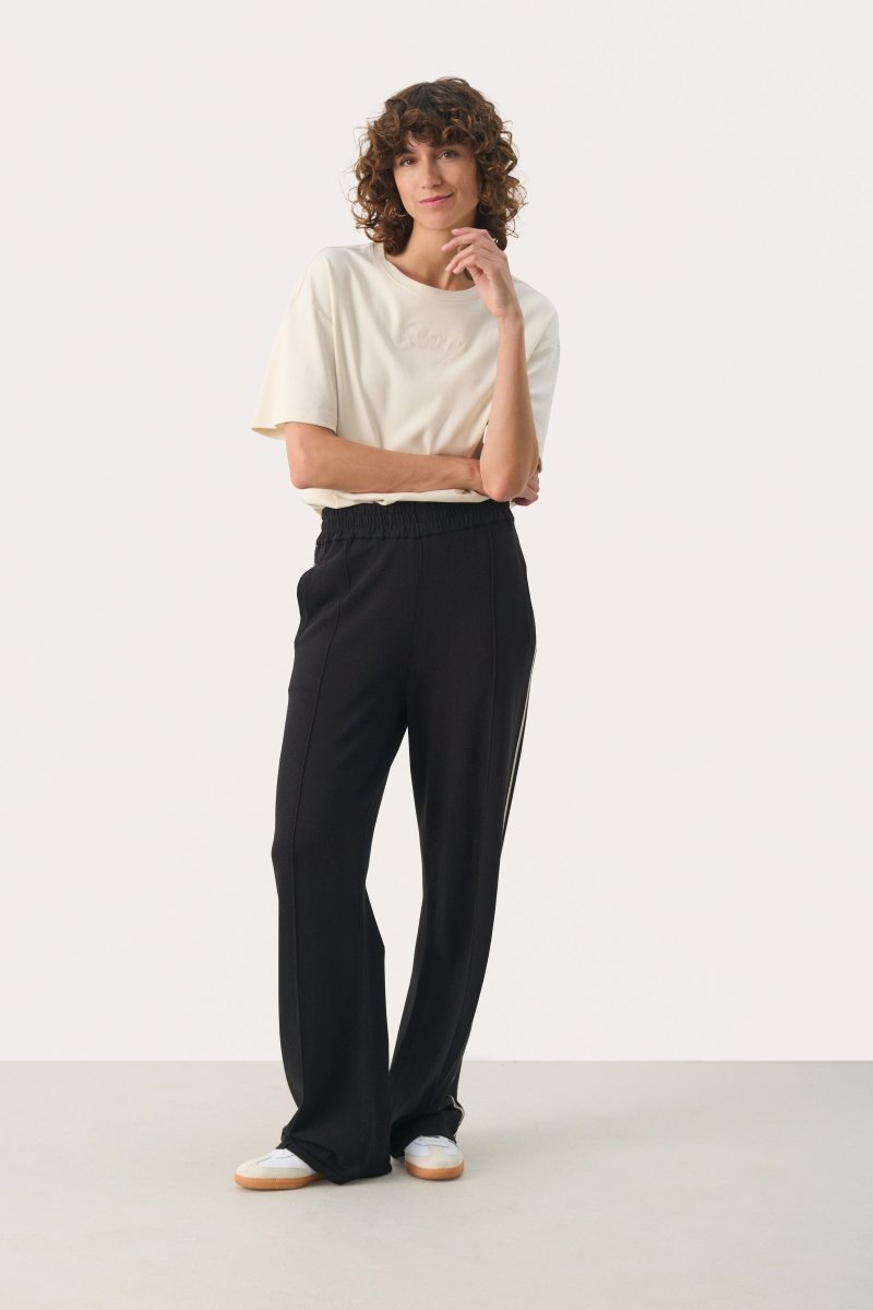 LedionaPW Trousers - RUTHERFORD & Co
