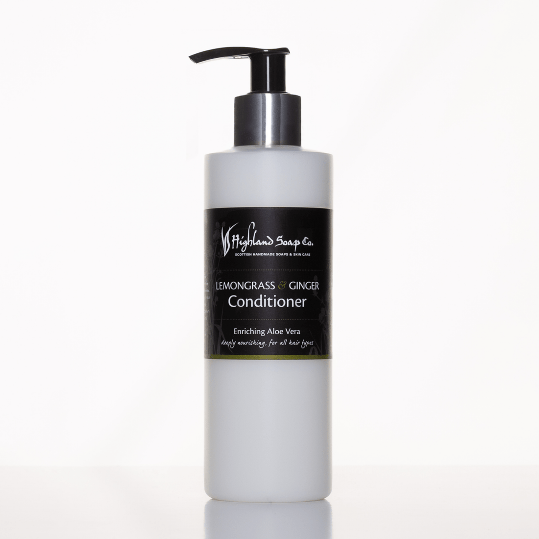 Lemongrass & Ginger Aloe Vera Conditioner 250ml - RUTHERFORD & Co