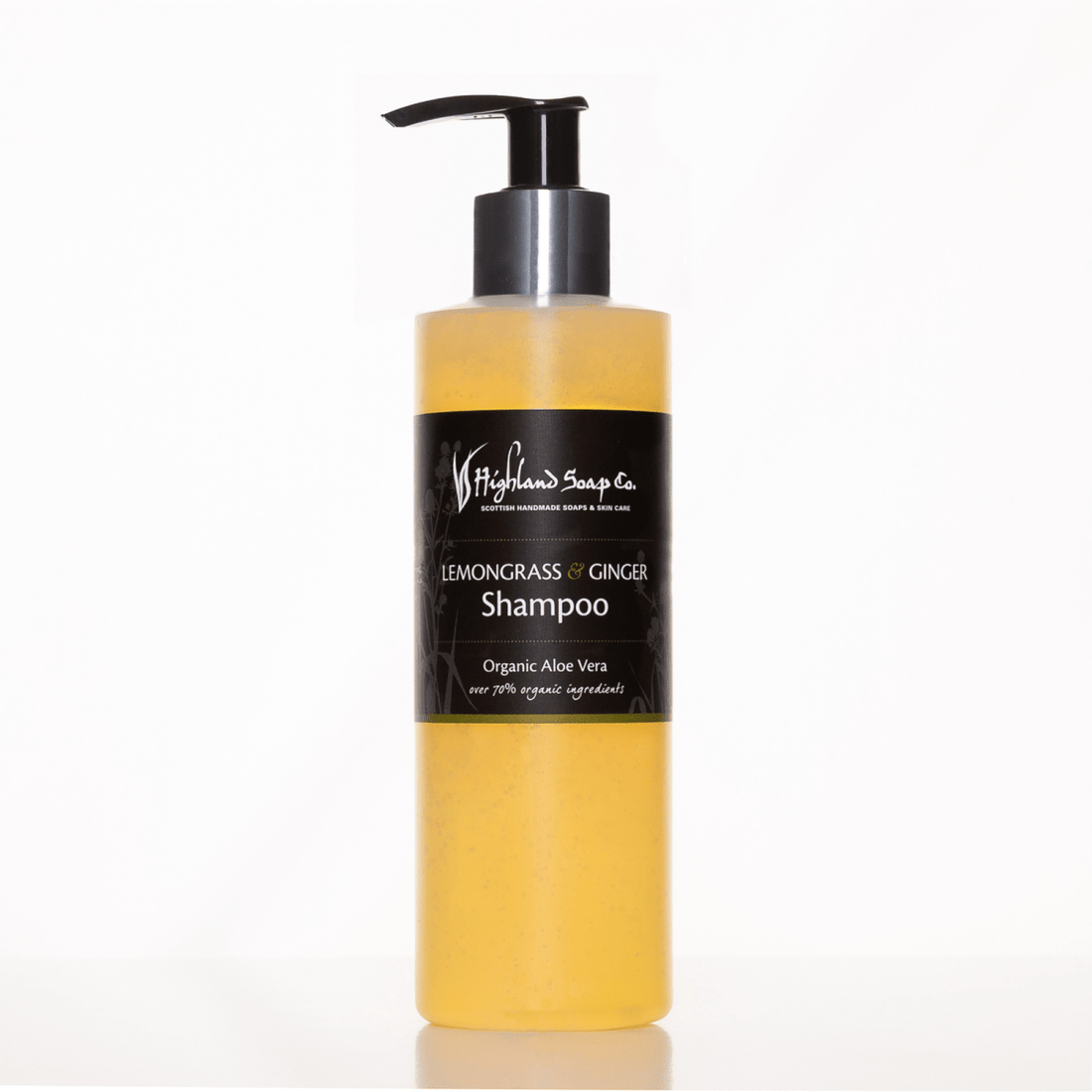 Lemongrass & Ginger Aloe Vera Shampoo 250ml - RUTHERFORD & Co