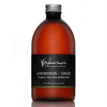Lemongrass & Ginger Bubble Bath 500ml - RUTHERFORD & Co