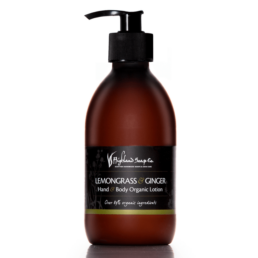 Lemongrass & Ginger Hand & Body Lotion 300ml - RUTHERFORD & Co