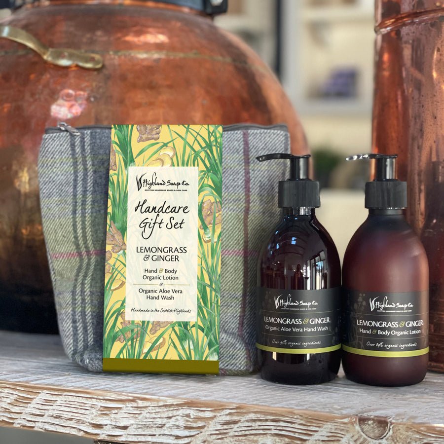 Lemongrass & Ginger Hand Care Gift Set - RUTHERFORD & Co