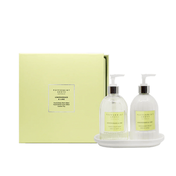 Lemongrass & Lime Hand Care Gift Set - RUTHERFORD & Co