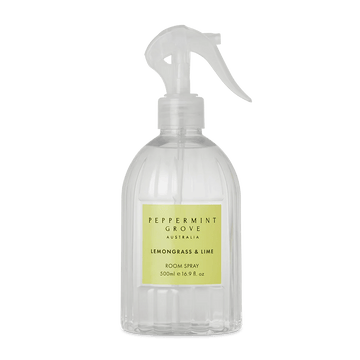 Lemongrass & Lime Room Spray 500ml - RUTHERFORD & Co