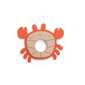 Les Adventures de Paulie - Crab Teething Ring - RUTHERFORD & Co