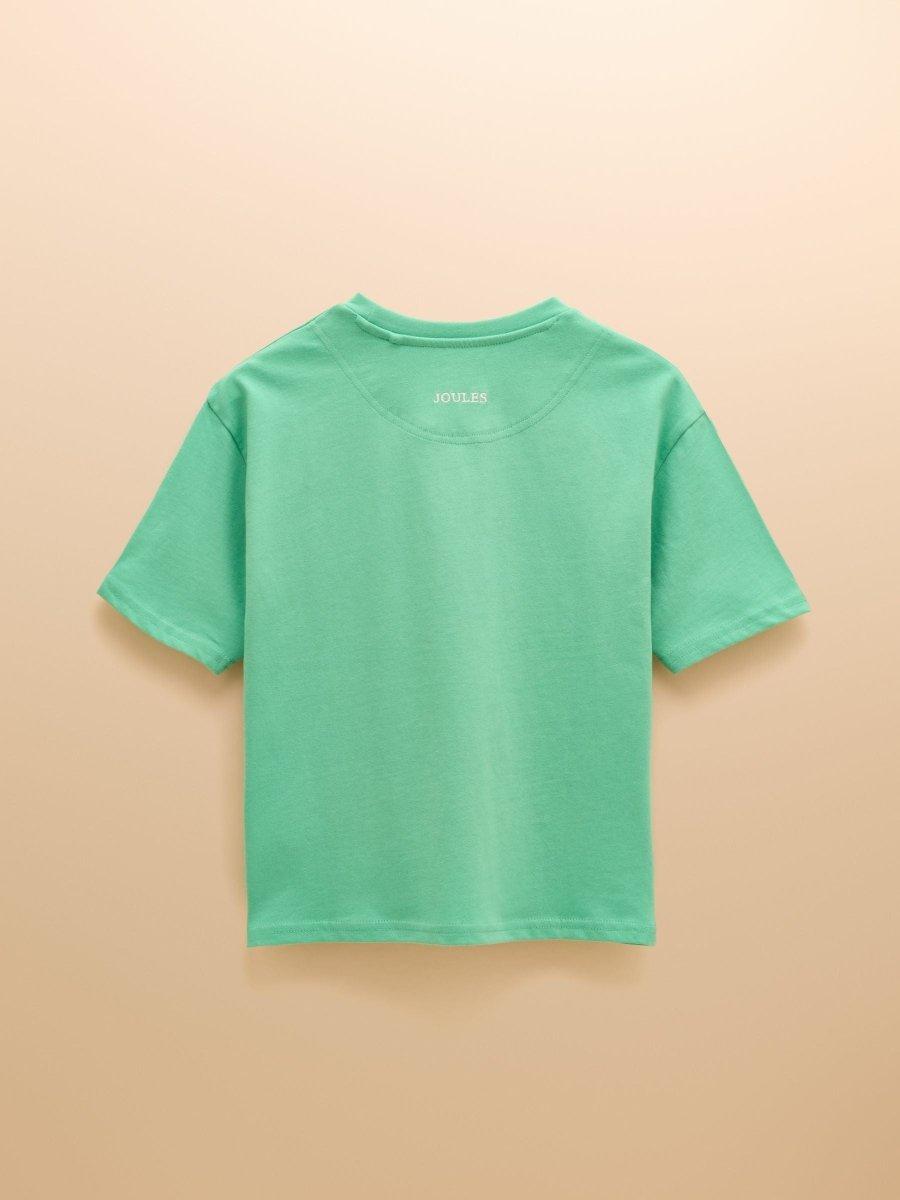 Let's Go Green Short Sleeve T-Shirt - RUTHERFORD & Co