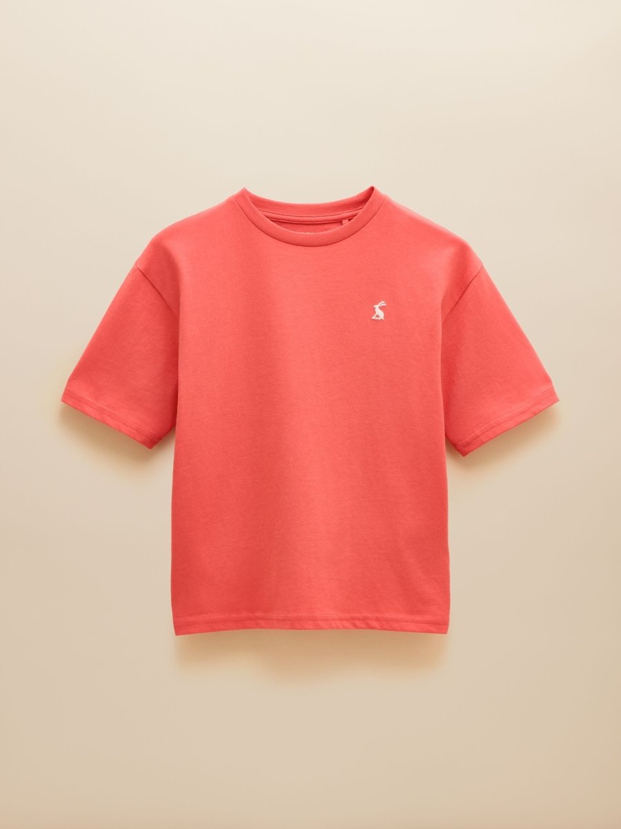 Let's Go Red Short Sleeve T-Shirt - RUTHERFORD & Co
