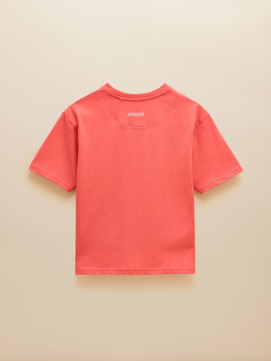 Let's Go Red Short Sleeve T-Shirt - RUTHERFORD & Co