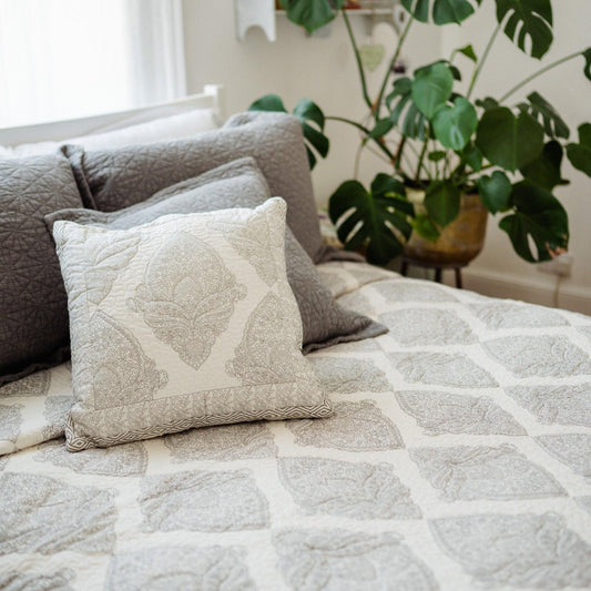 Leyla Cushion Cover - RUTHERFORD & Co