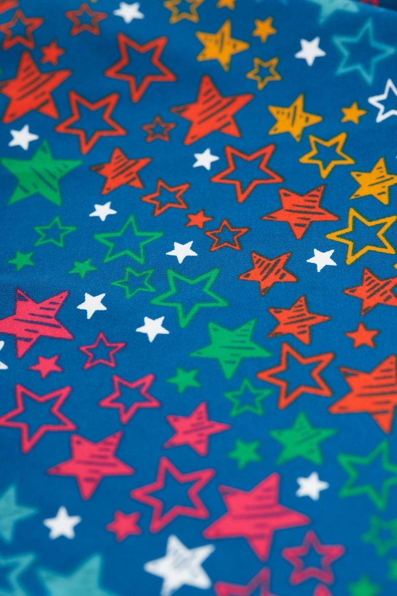 Libby Printed Leggings - Rainbow Stars - RUTHERFORD & Co