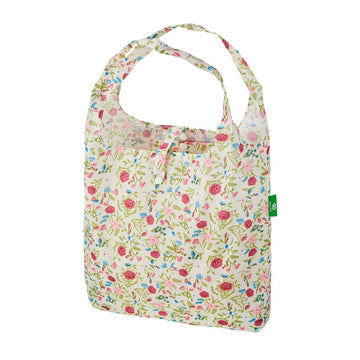 Lightweight Foldable Reusable Shopping Bag Floral - RUTHERFORD & Co