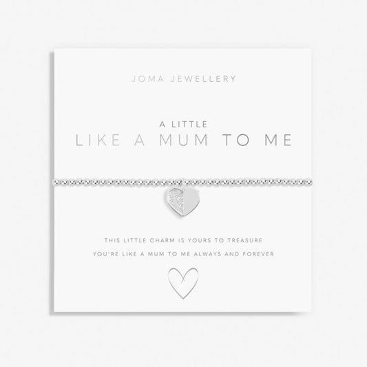 Like A Mum To Me' A Little Bracelet - RUTHERFORD & Co