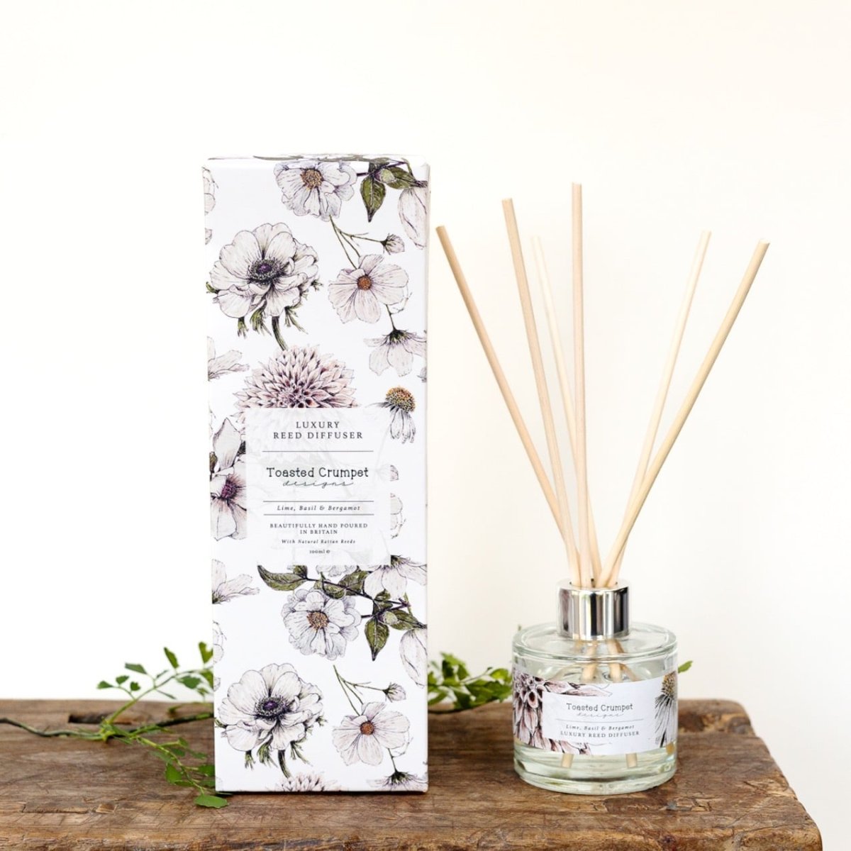 Lime, Basil & Bergamot Diffuser - RUTHERFORD & Co