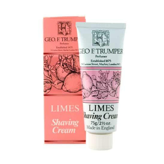 Extract of Limes Soft Shaving Cream - 75g - RUTHERFORD & Co