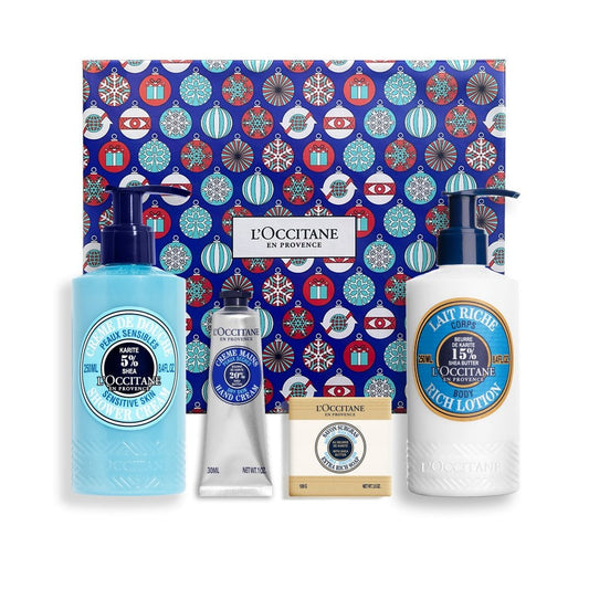 Nourish & Soothe Shea Butter Collection