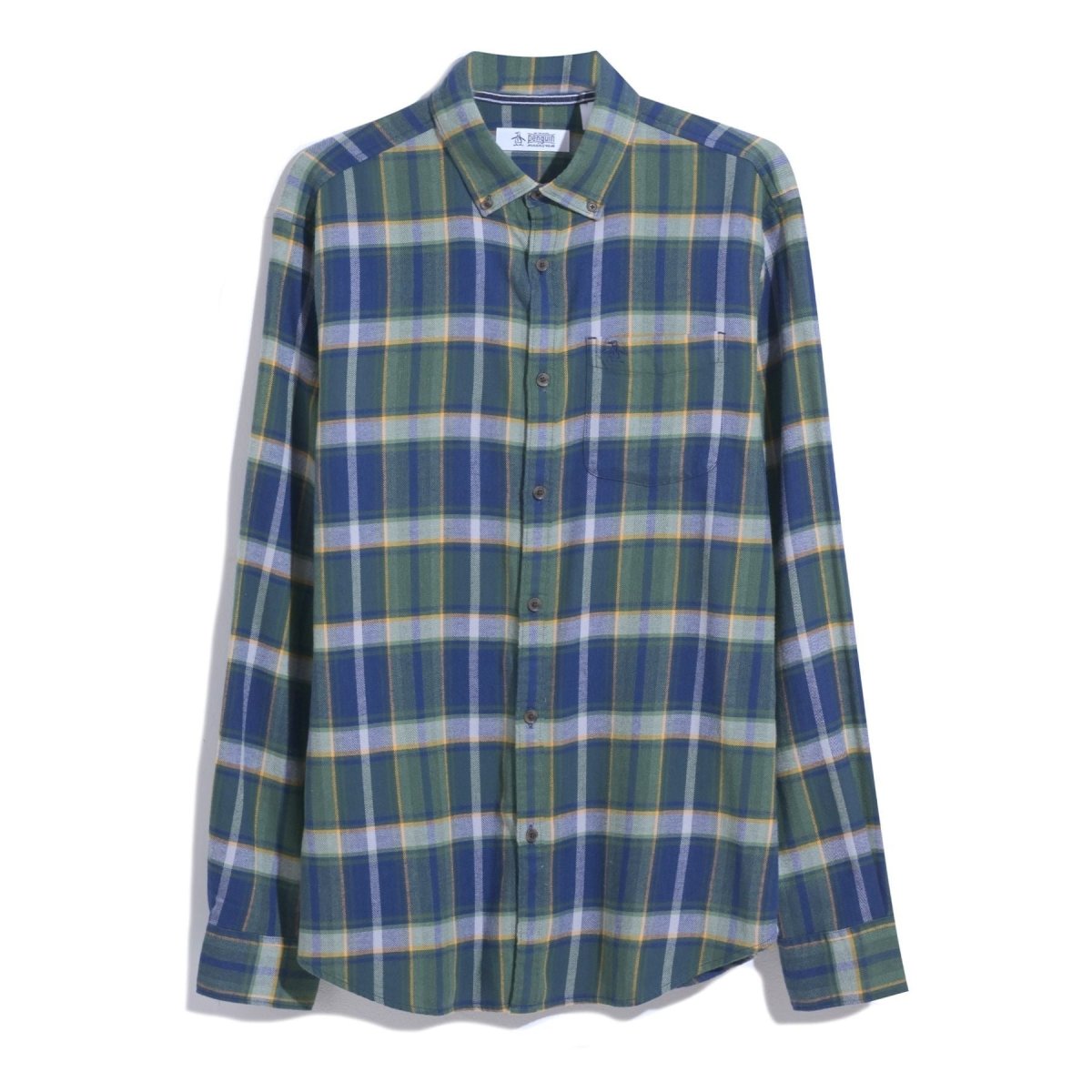 Long Sleeve Flannel Shirt - RUTHERFORD & Co