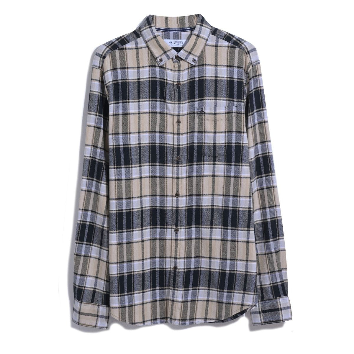 Long Sleeve Flannel Shirt - RUTHERFORD & Co