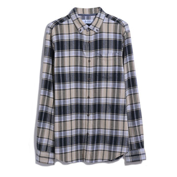 Long Sleeve Flannel Shirt - RUTHERFORD & Co