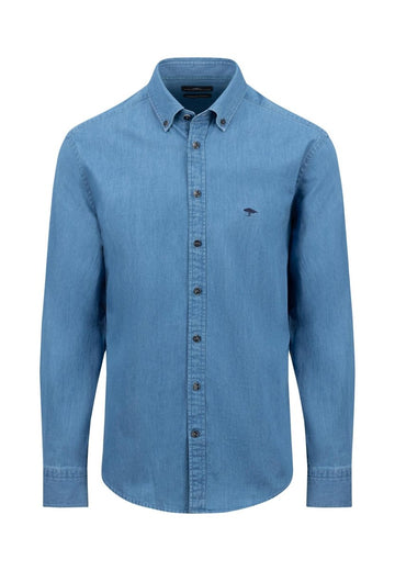 Long Sleeved Denim Shirt - RUTHERFORD & Co