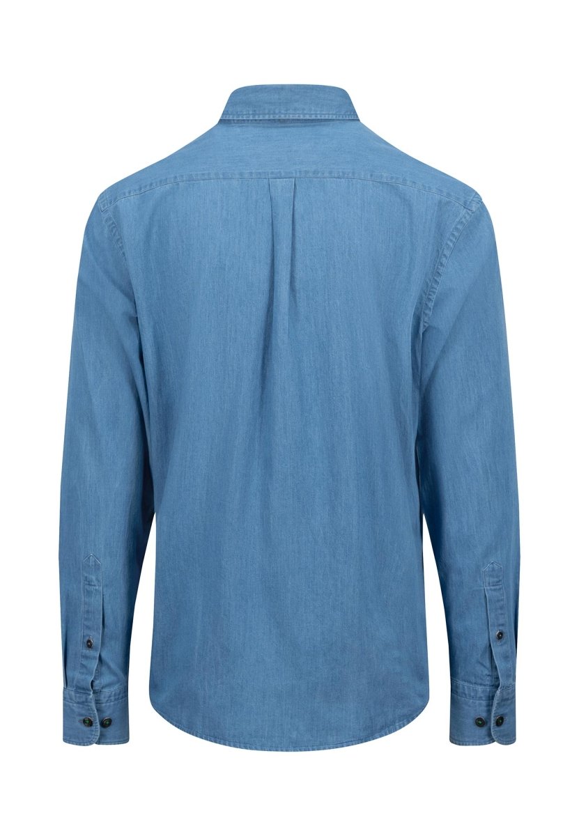 Long Sleeved Denim Shirt - RUTHERFORD & Co