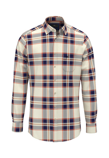 Long Sleeved Flannel Shirt - RUTHERFORD & Co