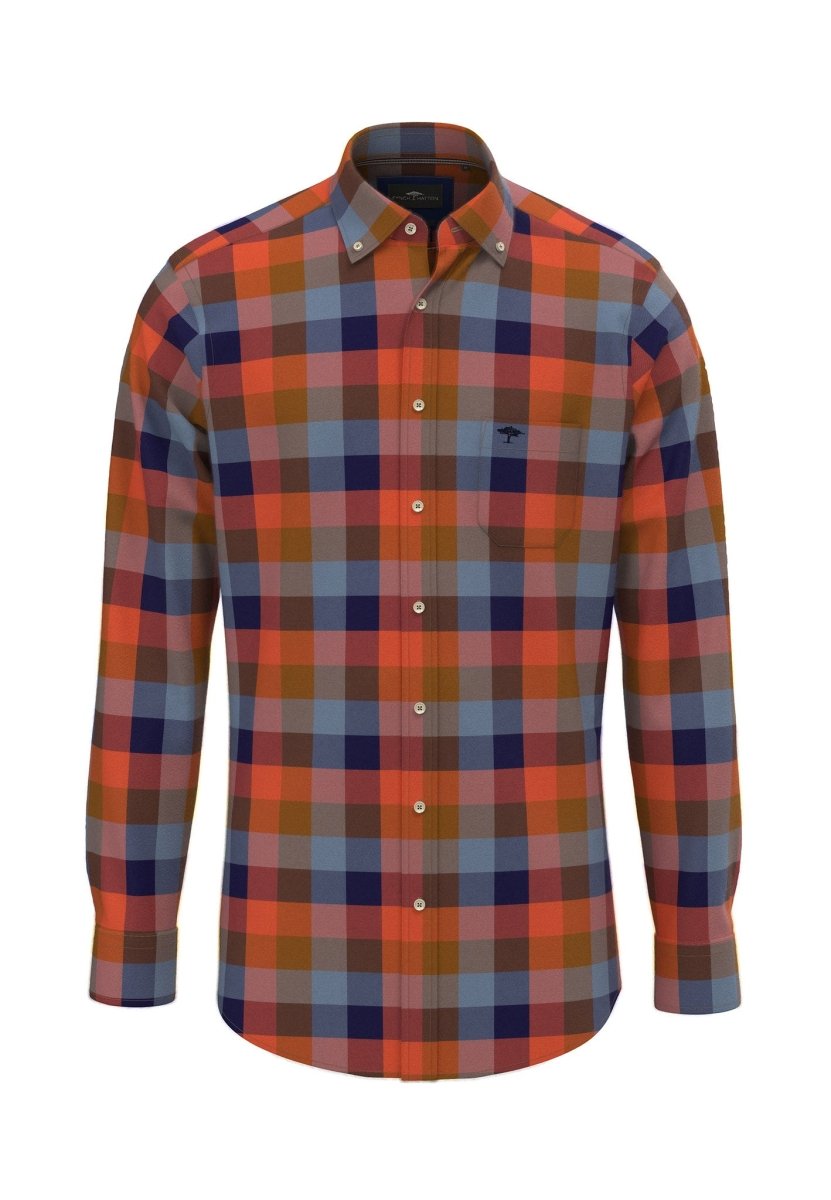Long Sleeved Flannel Shirt - RUTHERFORD & Co