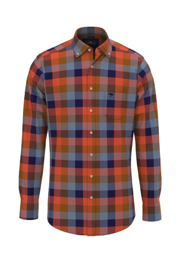 Long Sleeved Flannel Shirt - RUTHERFORD & Co
