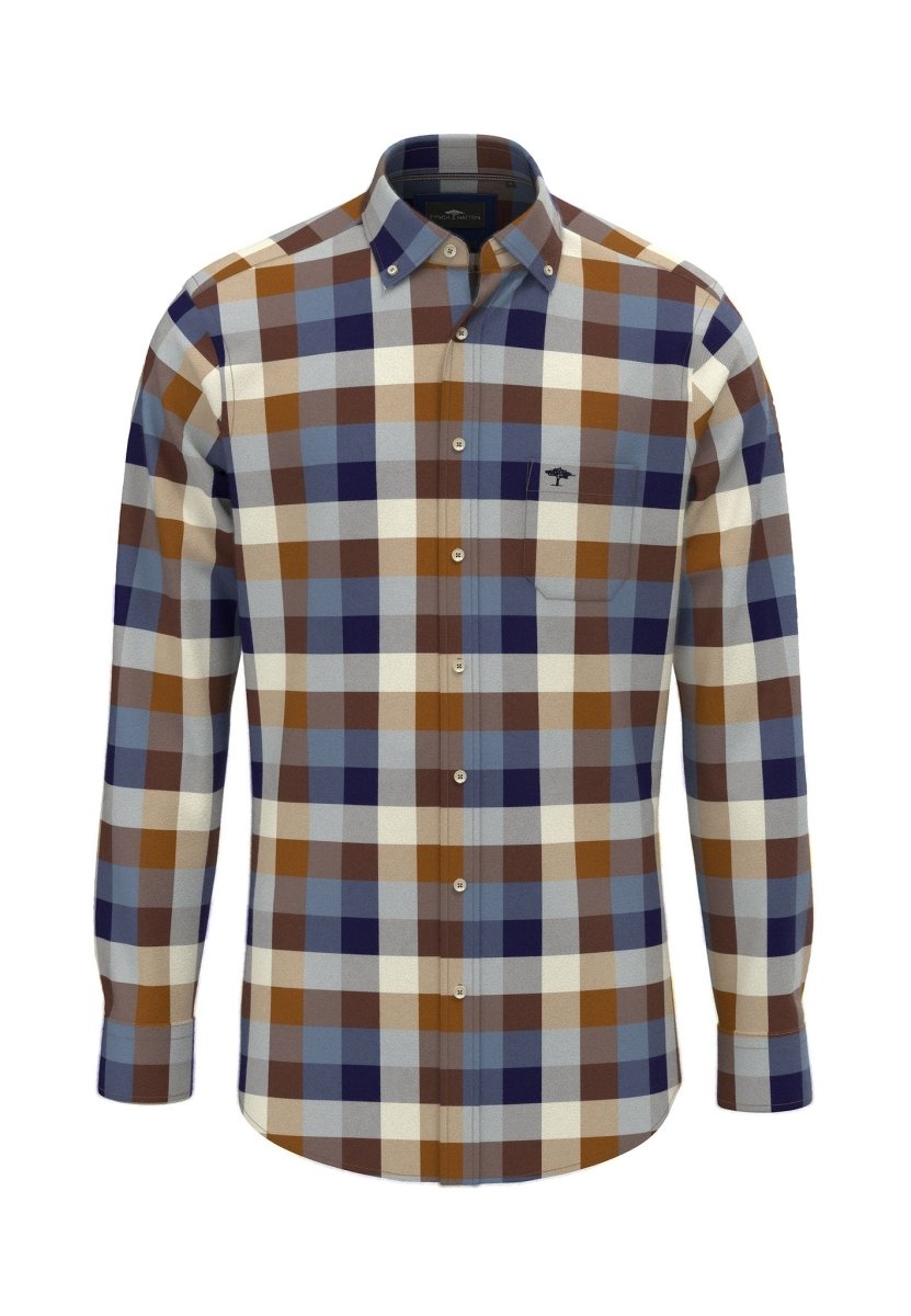 Long Sleeved Flannel Shirt - RUTHERFORD & Co