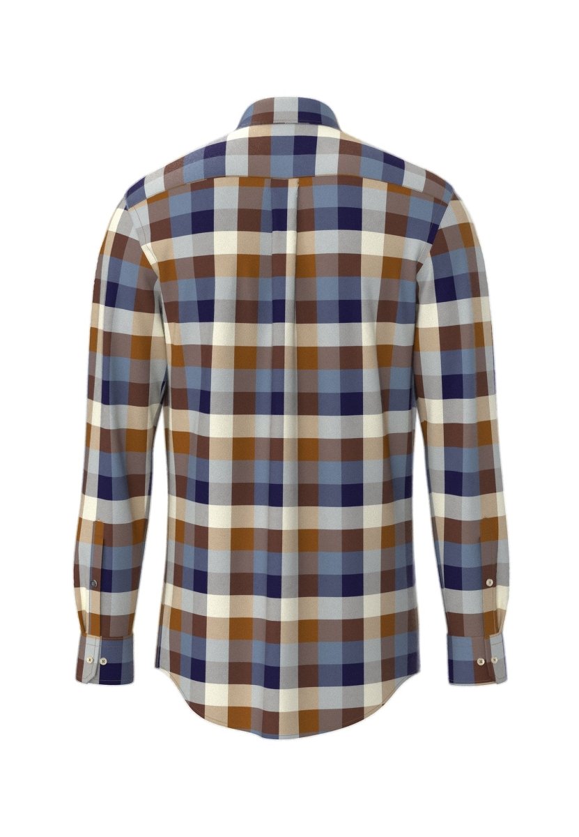 Long Sleeved Flannel Shirt - RUTHERFORD & Co